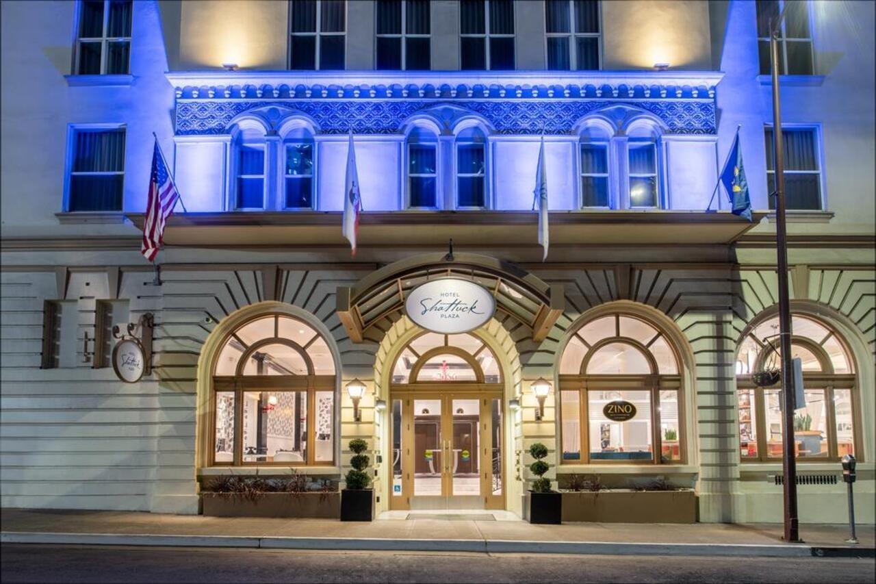 Hotel Shattuck Plaza Berkeley Dış mekan fotoğraf