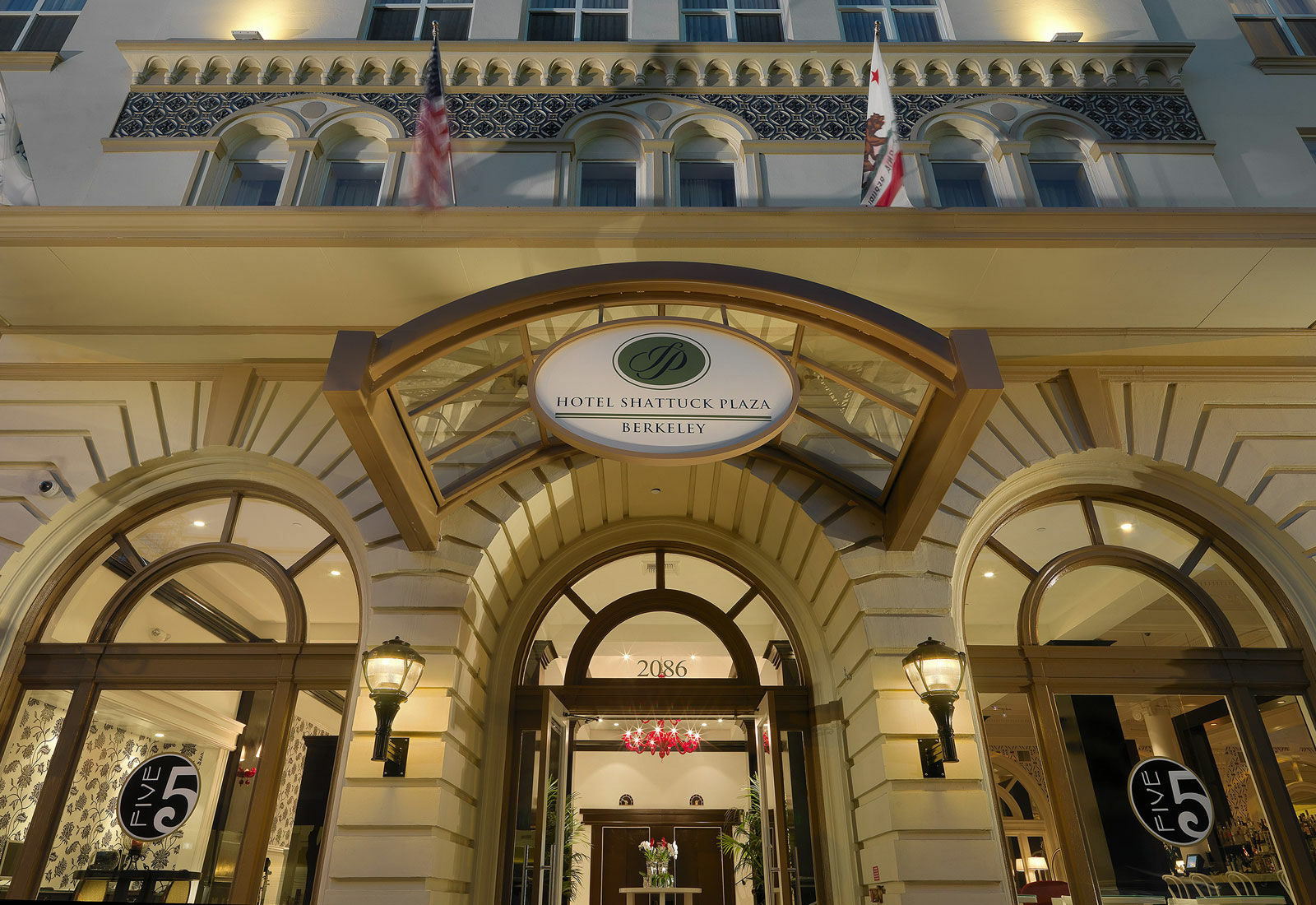 Hotel Shattuck Plaza Berkeley Dış mekan fotoğraf